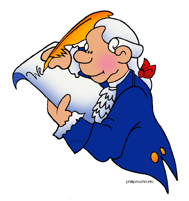 The constitution clip art. Writer clipart history