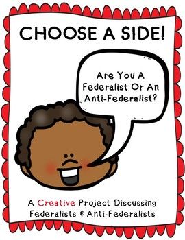 Project teaching social . Constitution clipart anti federalist