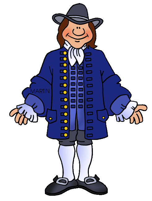 pioneer clipart colonists american
