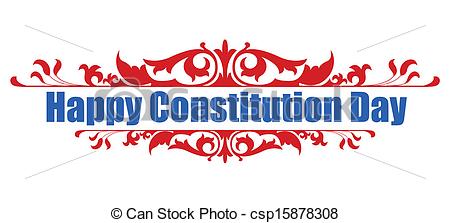constitution clipart constitution day