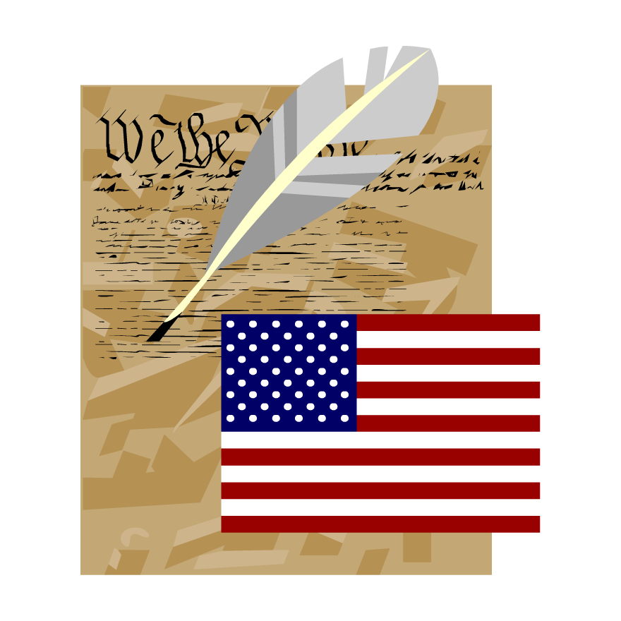 history clipart constitution