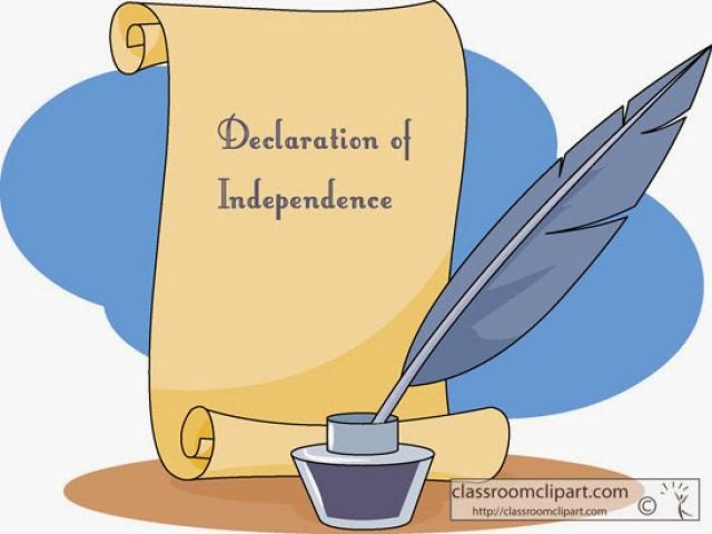 constitution clipart declaration independence