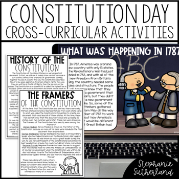 Constitution clipart framers. Day activities nd grade