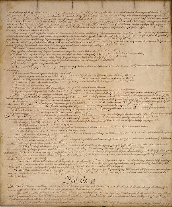 constitution clipart historical document