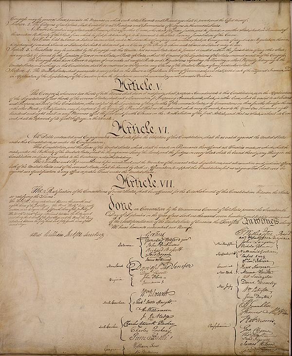 constitution clipart historical document