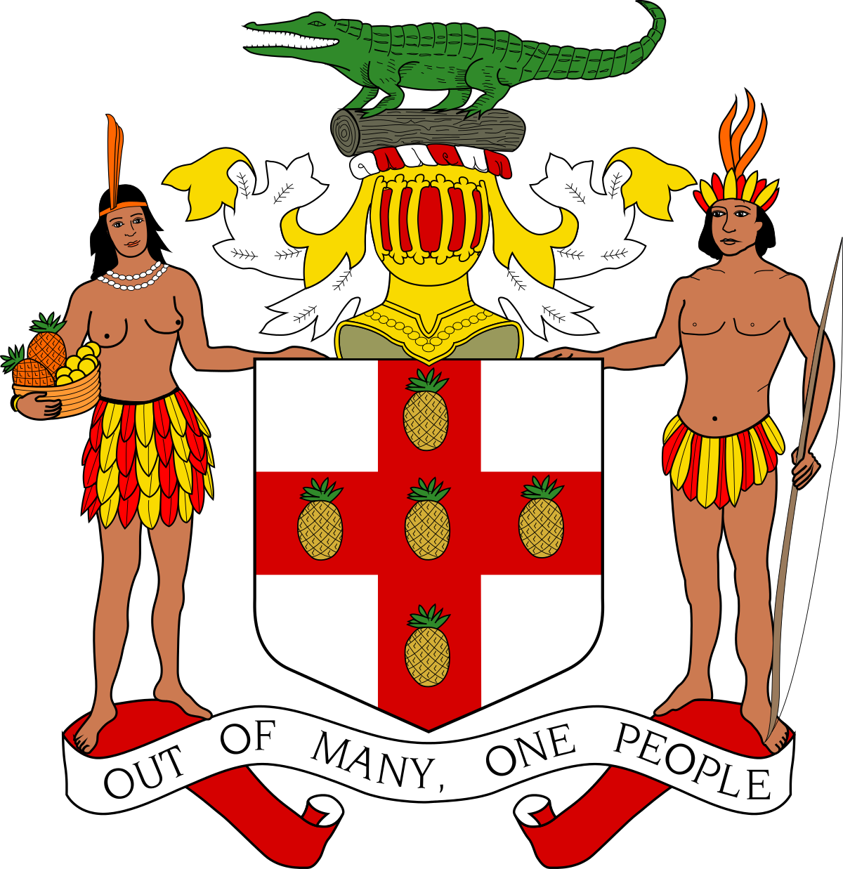 Monarchy of jamaica wikipedia. Democracy clipart government structure
