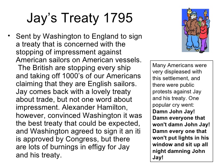 constitution clipart jay's treaty