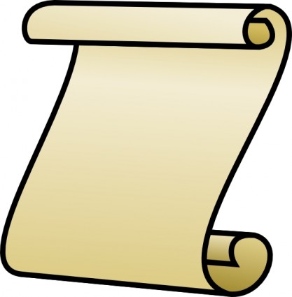 laws clipart signed document