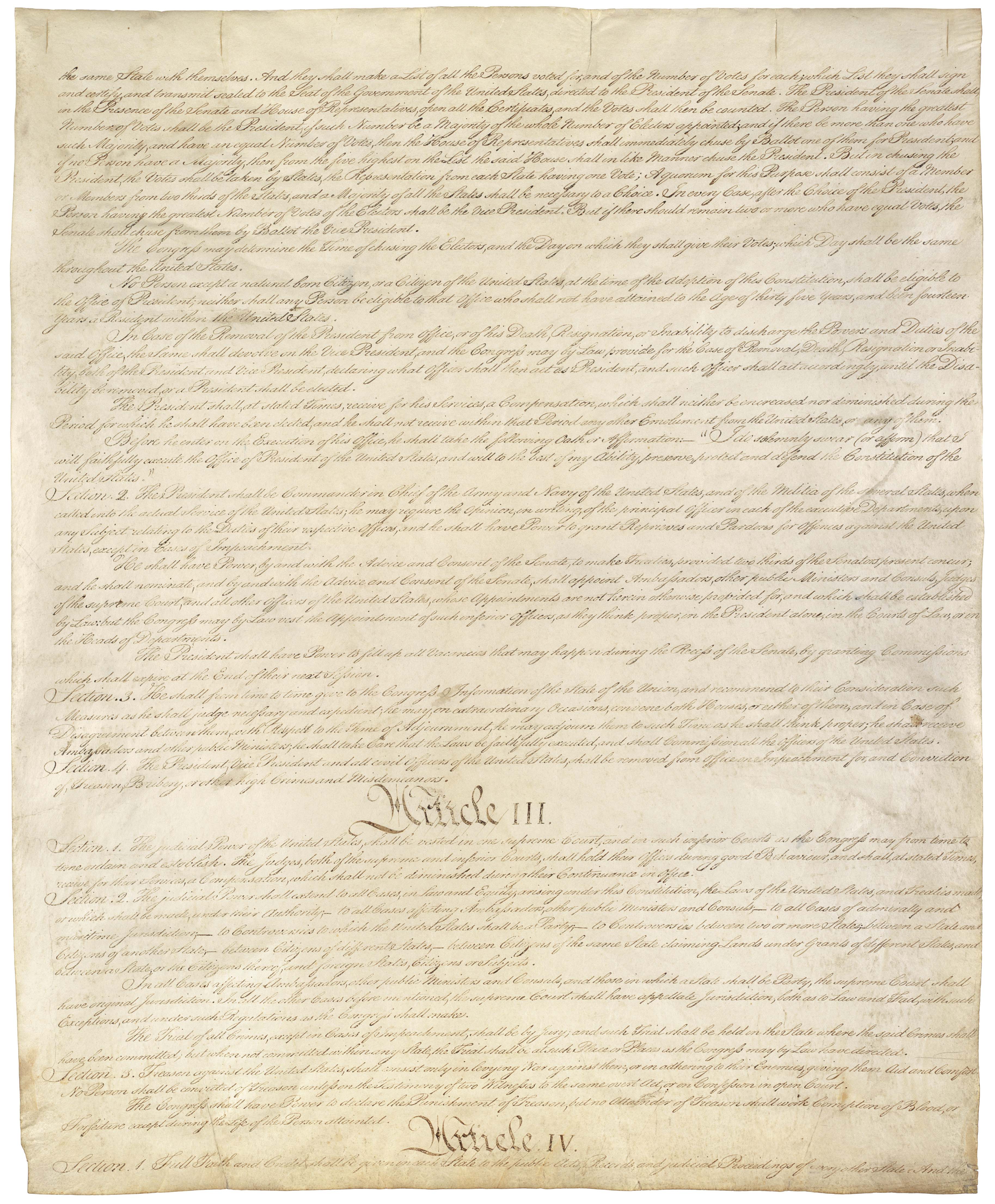 constitution clipart old piece paper