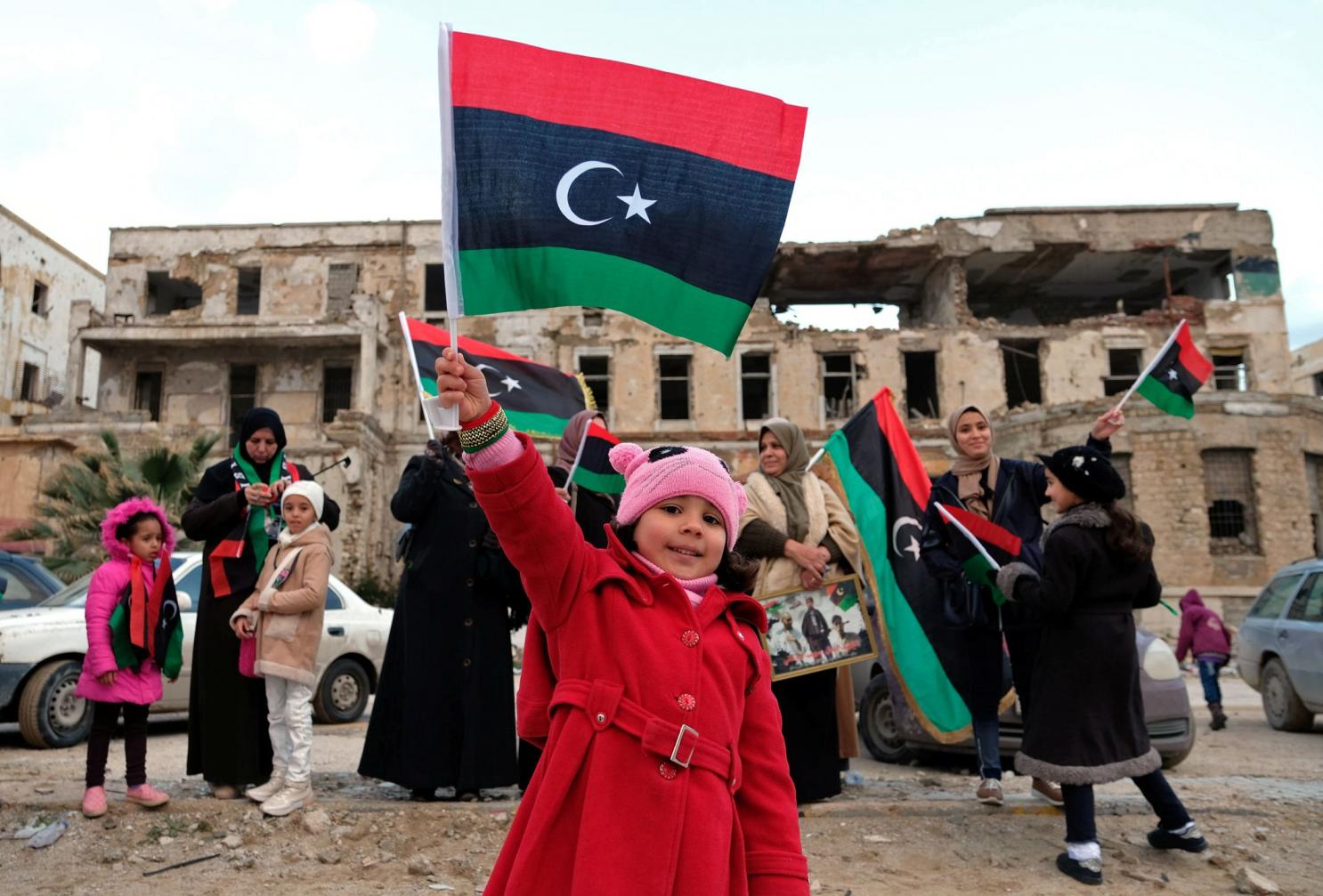 Libya unprepared for crisis. Constitution clipart peace treaty