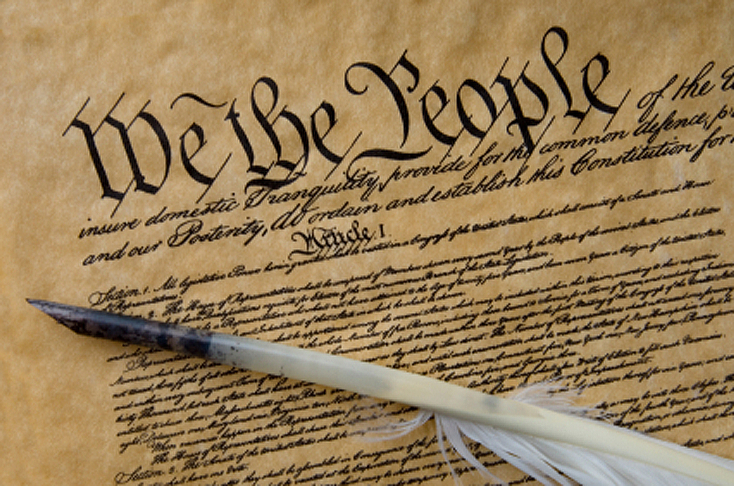 constitution clipart pen and paper