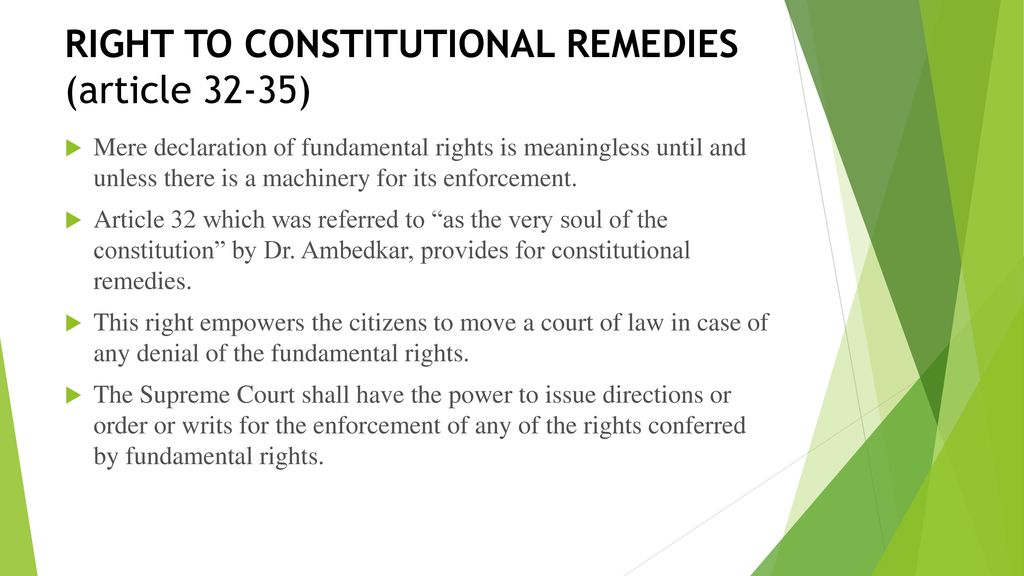 constitution clipart right to constitutional remedy