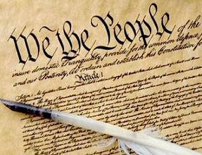 constitution clipart signed