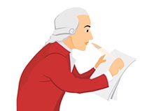 constitution clipart signed