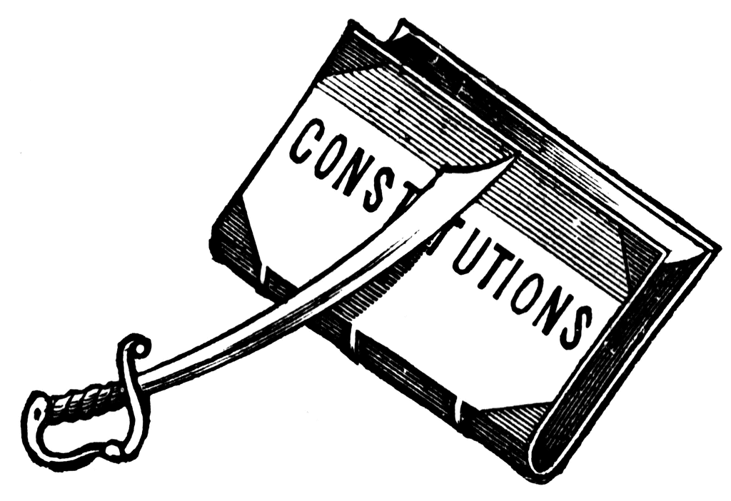 constitution clipart signed