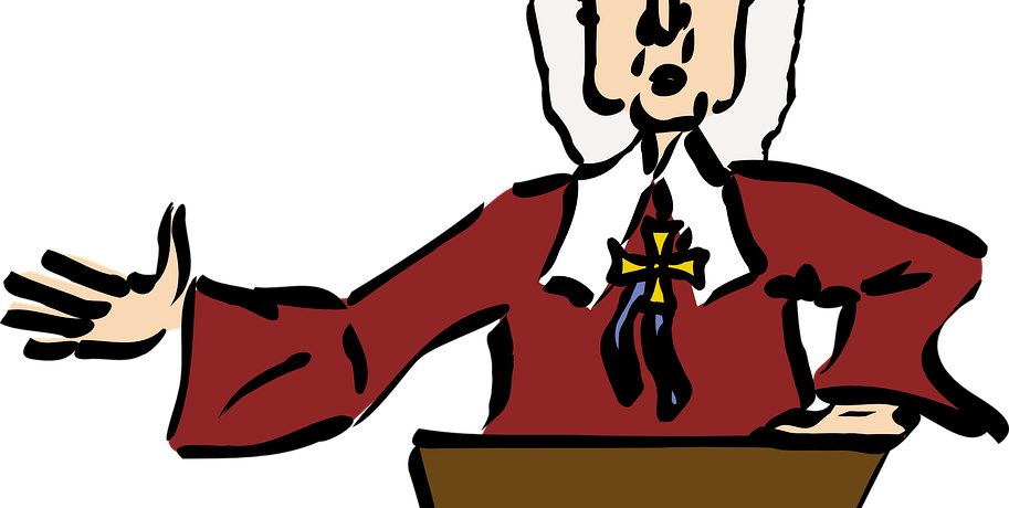 New york constitutional right. Judge clipart courtroom judge