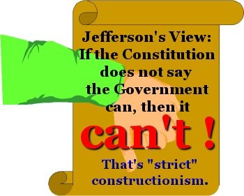 constitution clipart strict