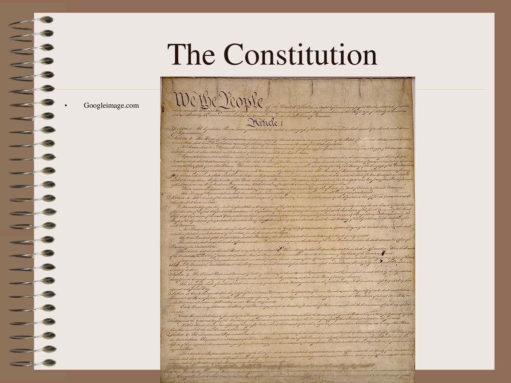 constitution clipart transcript