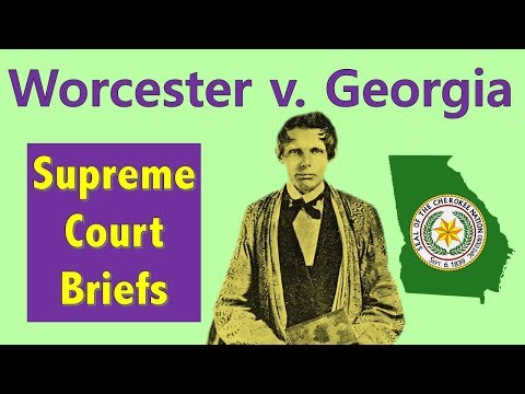constitution clipart worcester v georgia
