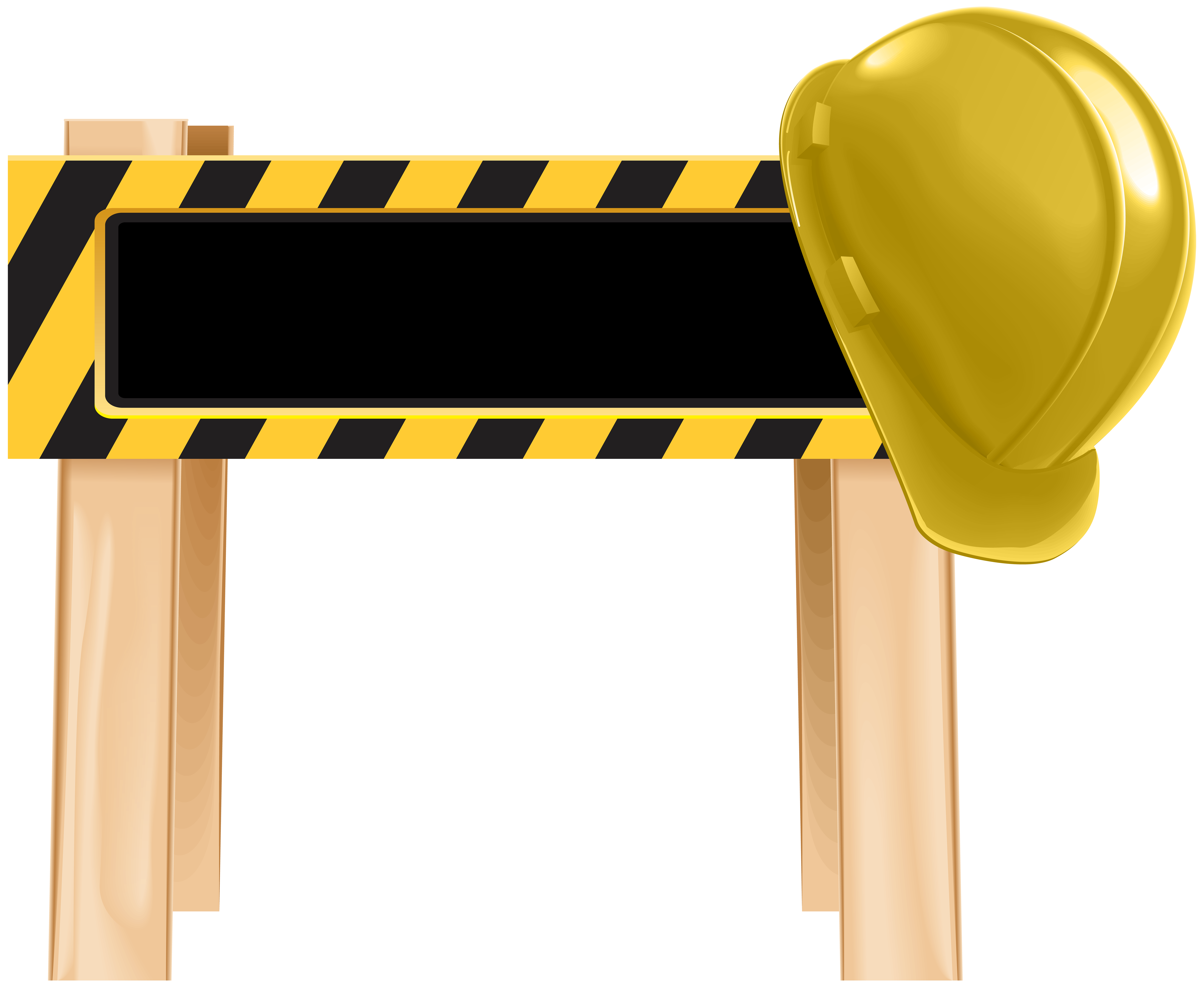 construction clipart barrier