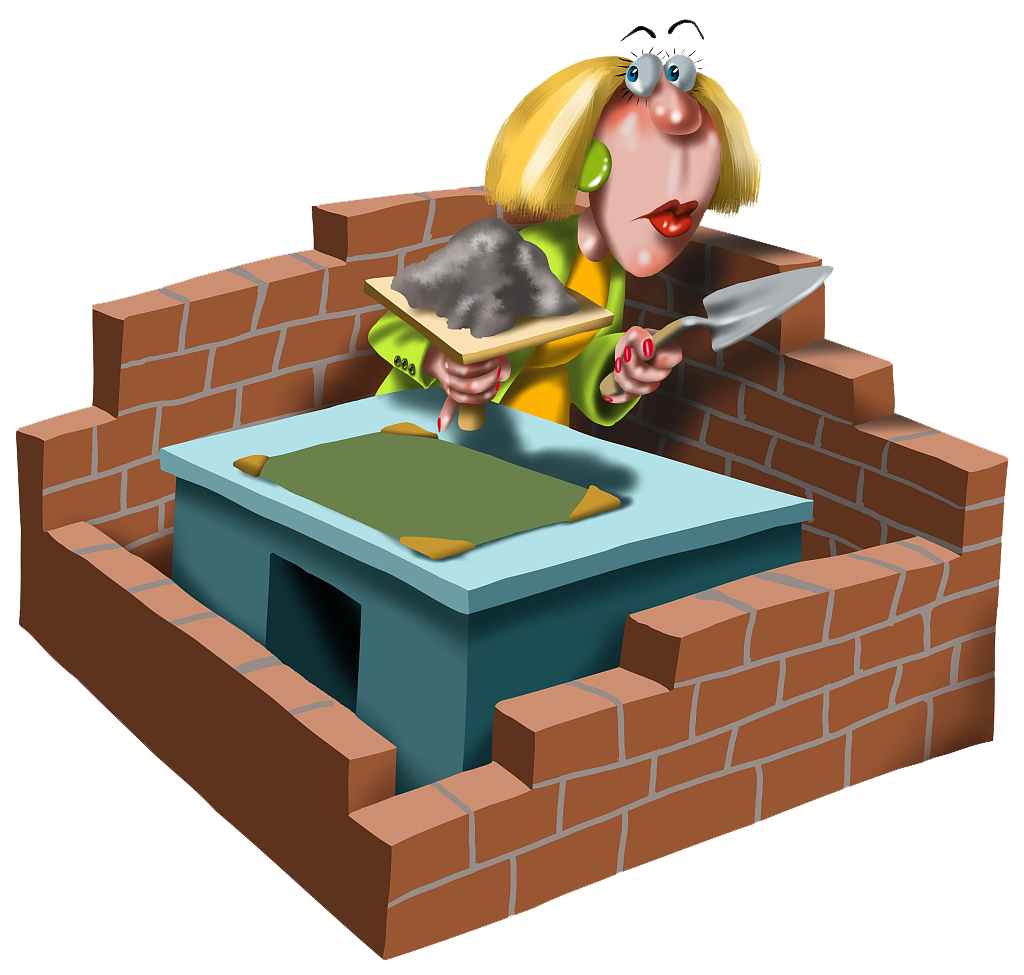 construction clipart brick layer