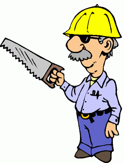 Construction clipart cartoon.  clip art clipartlook