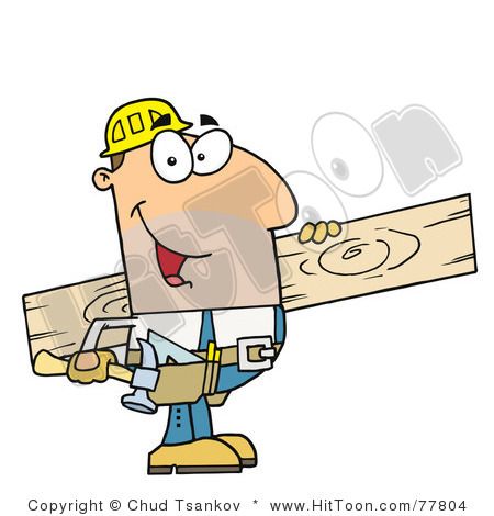Construction clipart cartoon. Free animated clip art
