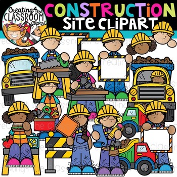 Construction clipart classroom. Site 