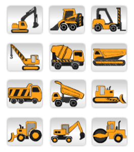 Image vector clip art. Construction clipart construction equipment
