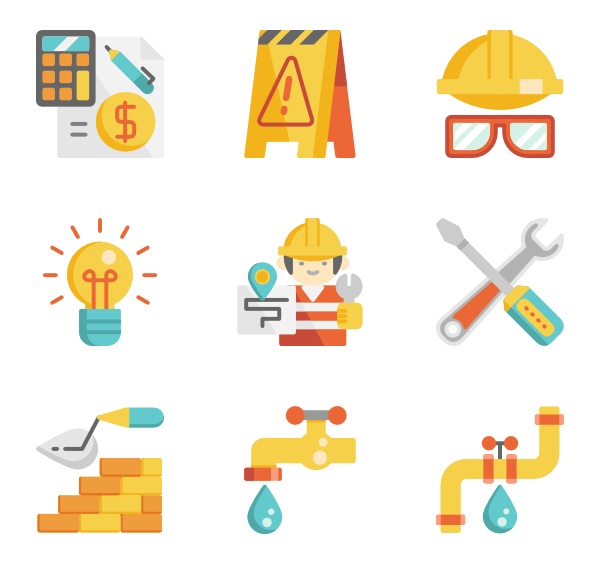 Construction clipart construction tool.  work icon packs