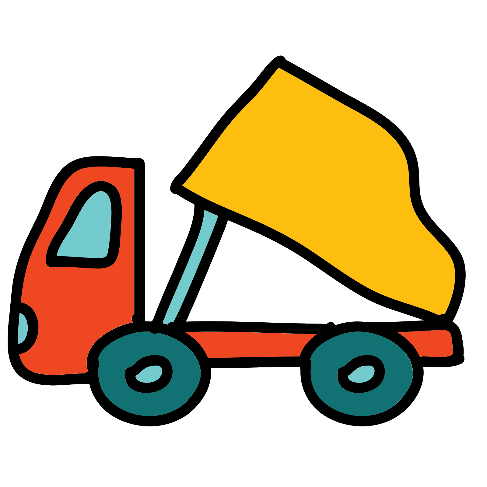  truck png icon. Construction clipart construction vehicle