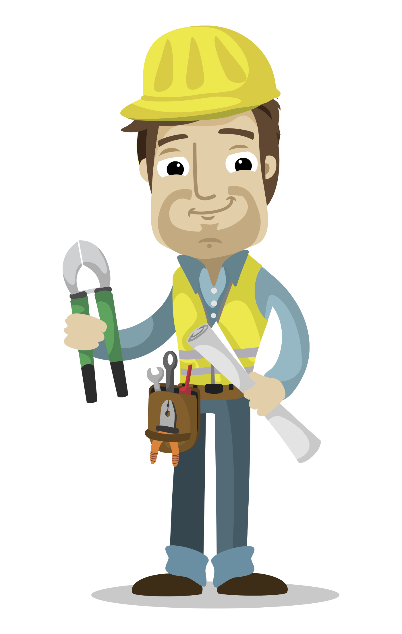 construction clipart contracting