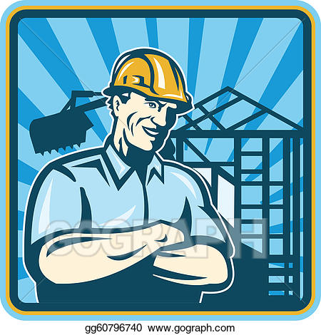 construction clipart foreman