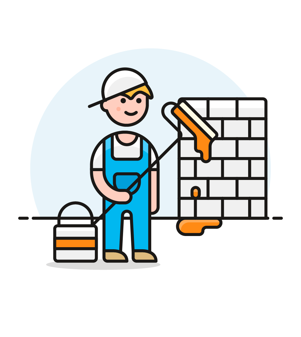 construction clipart foreman