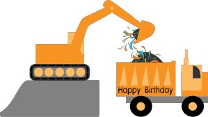 Construction clipart happy birthday. Free border cliparts download