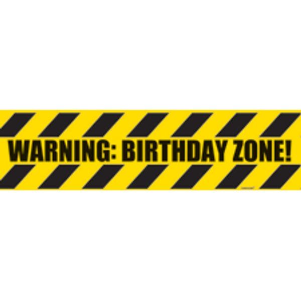 Construction clipart happy birthday. Resolution warning zone 