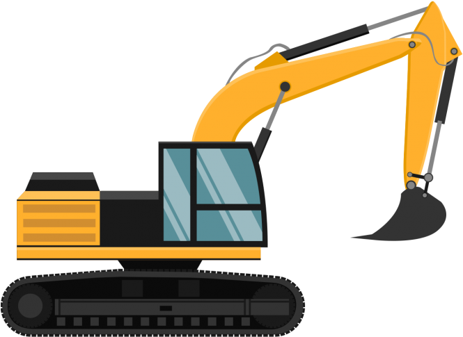 construction clipart machinery