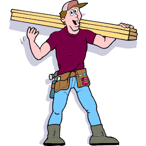 construction clipart man