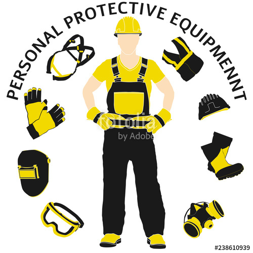 construction clipart personal protective equipment