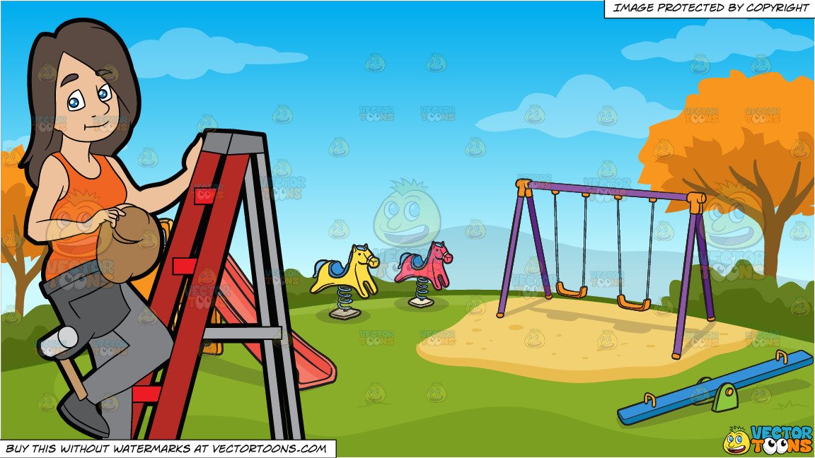 construction clipart playground