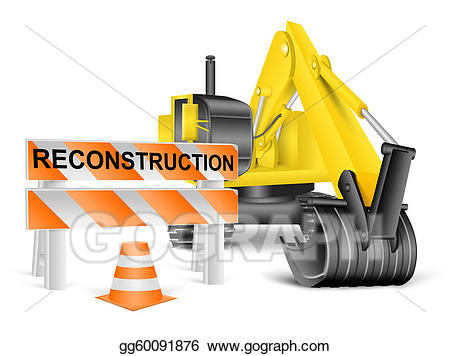 construction clipart reconstruction