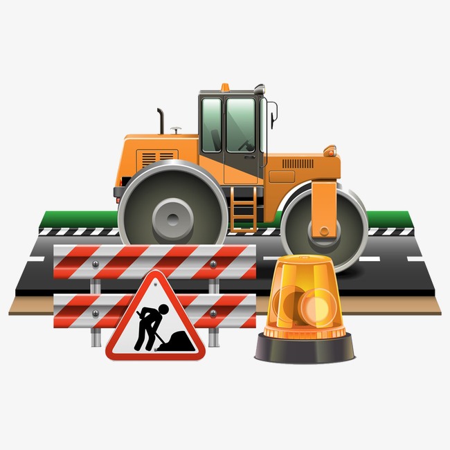 Construction clipart road construction. Station 