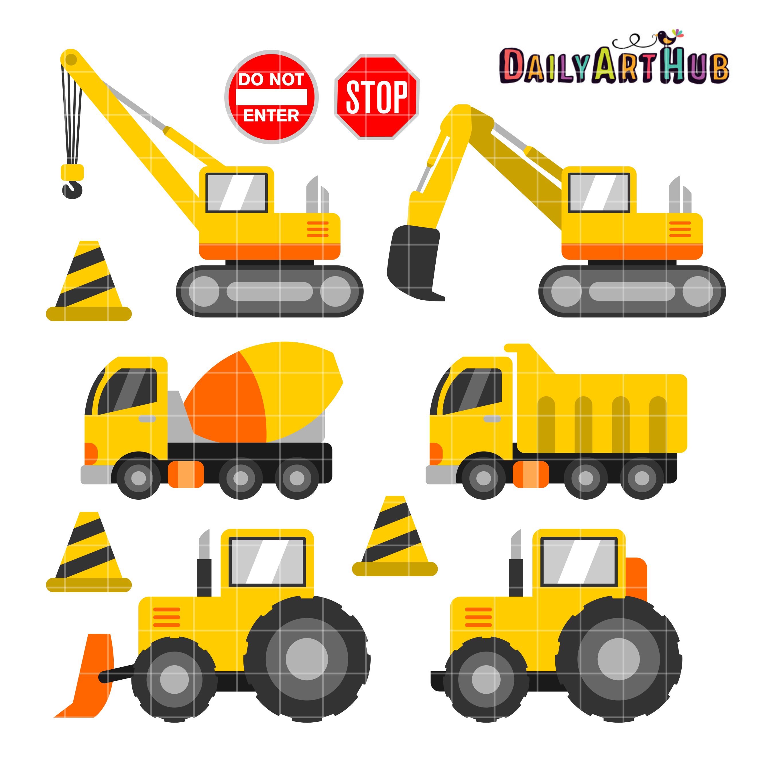 construction clipart transportation