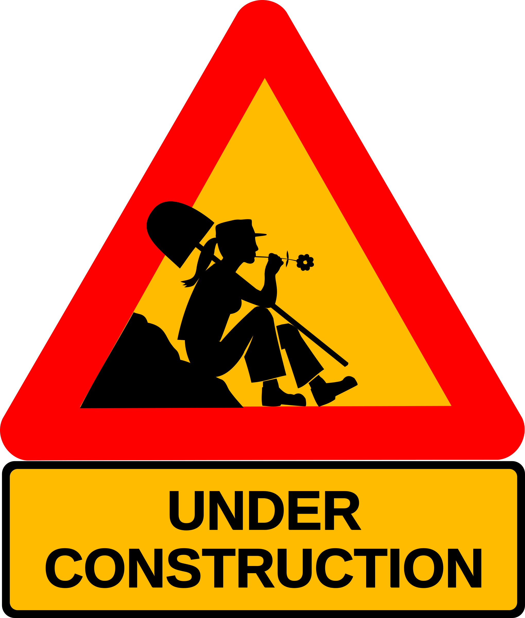 construction clipart woman