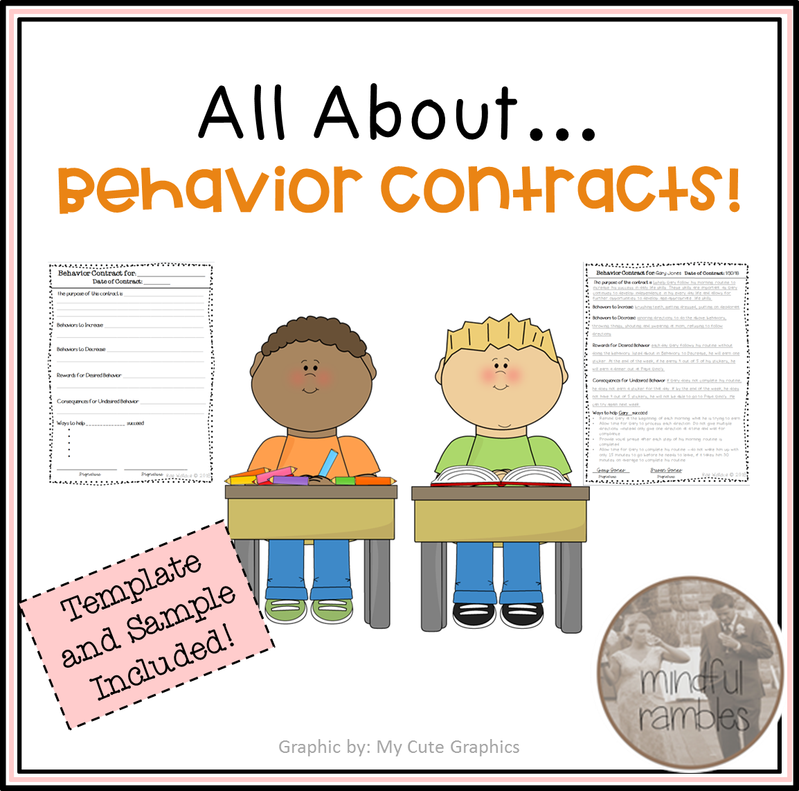 All about behavior contracts. Contract clipart certain