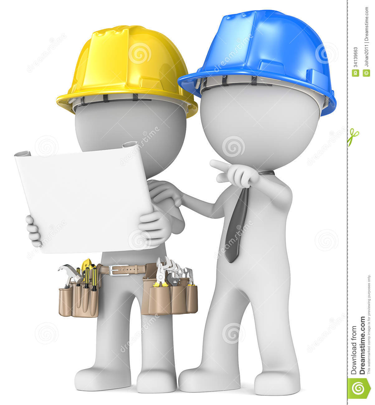contract clipart construction