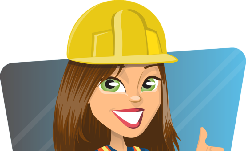 contract clipart construction manager