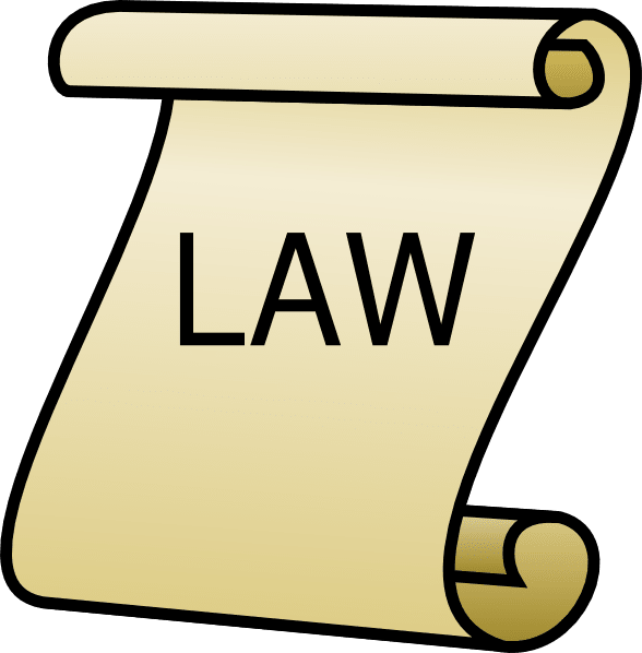 law clipart contract law