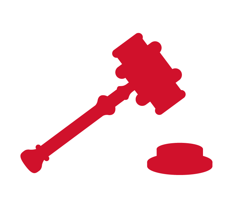 Sign on the dotted. Gavel clipart diy