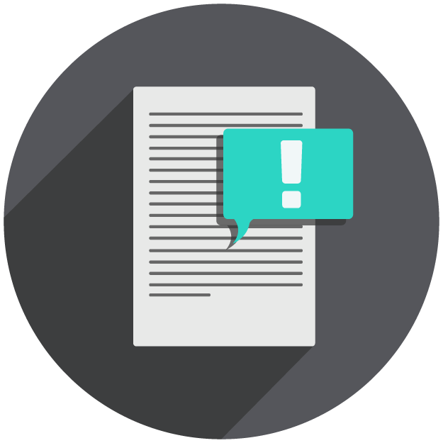 contract clipart document review